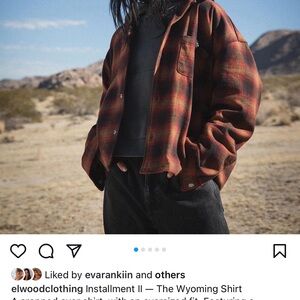 Elwood Wyoming shirt